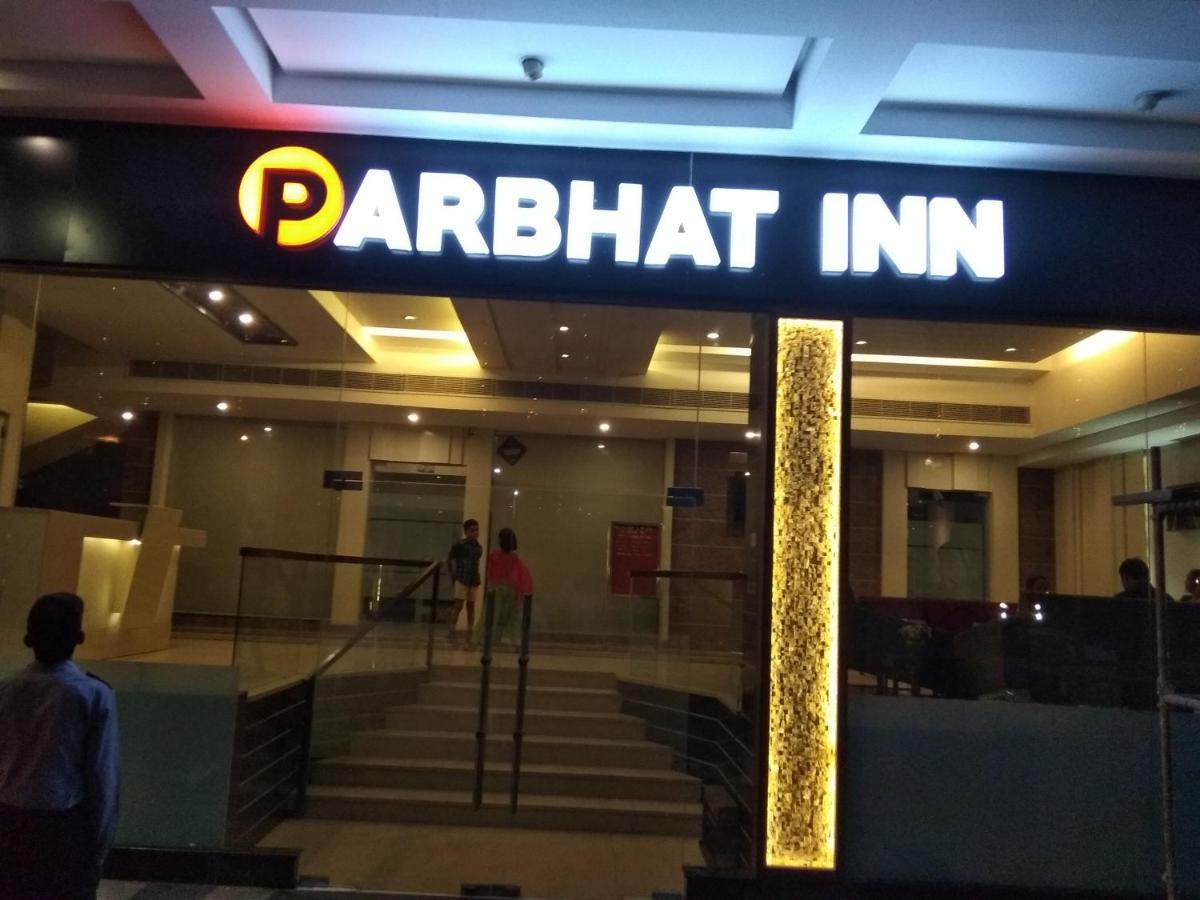 Hotel Parbhat Inn Панчкула Екстер'єр фото
